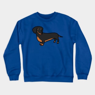 Cute Dachshund Crewneck Sweatshirt